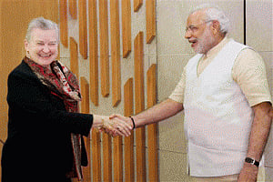 Powell's meeting with Modi part of 'broader outreach': US