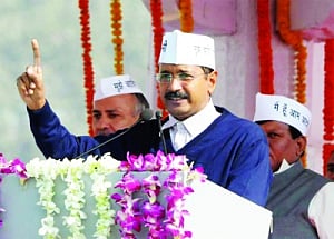 Kejri exit slap in the face of aam aadmi