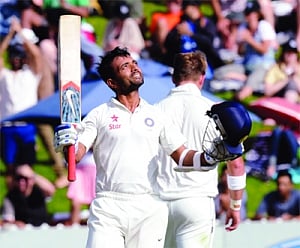 India find their footing