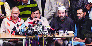 Act II: AAP begins 'pre-planned' lS election campaign