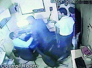 SP men attack staff  at 2 UP toll plazas