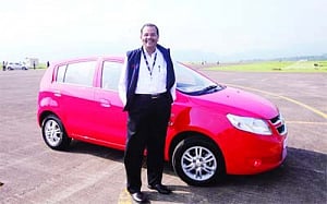 GM India to start exports from this year