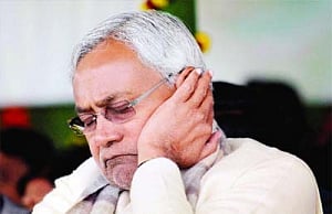 Nitish slams pollsters for pro-BJP projection