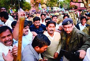 Resentment brewing against Reddy