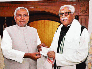 Bihar ex-BJP chief joins JD(U)