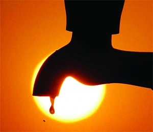 Budget halts power, water sops