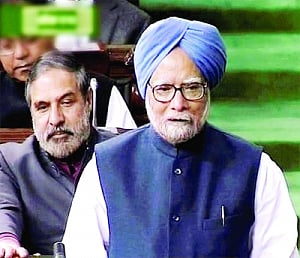 After acrimony, House witnesses bonhomie on last day