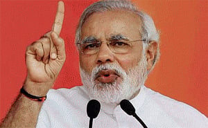 People of Assam troubled by infiltration from B'desh: Modi