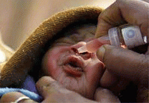 Governor inaugurates 2nd phase of polio immunization