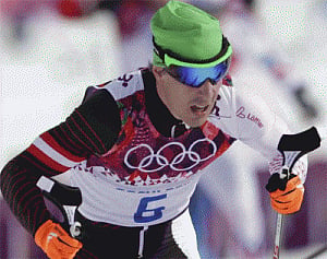 Austrian skier expelled from Olympics for doping