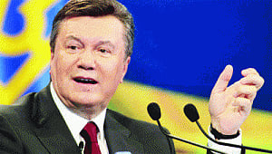 Ukraine ushers in new era as Prez flees