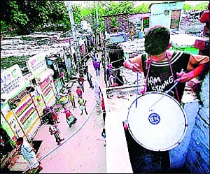 Kathputli Colony residents will not heed realtors pulling strings