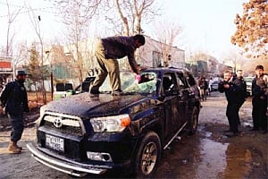 13 foreigners among 21 killed in Kabul restaurant attack