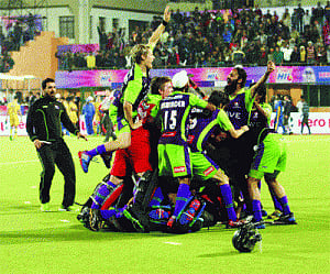 Delhi HIl champions