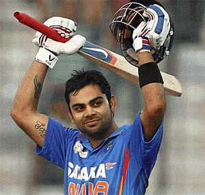 Kohli excited about captaincy challenge in Asia Cup