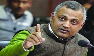 Ex-law Min takes law into hands, Bharti's men beat engineer; booked