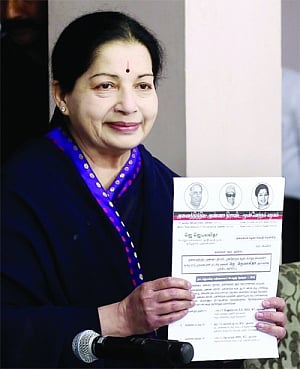 Jaya turns 66, surprises left with list of 40 lS candidates