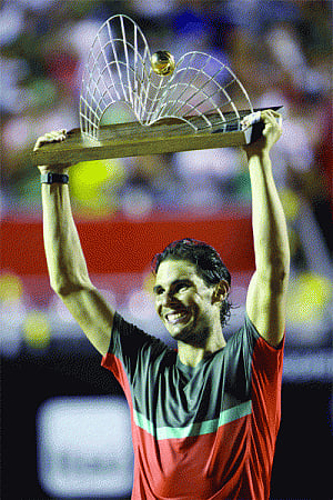 Nadal wins Rio Open