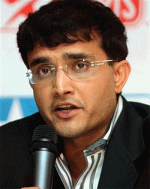 Give 100 percent in everything you do: Ganguly
