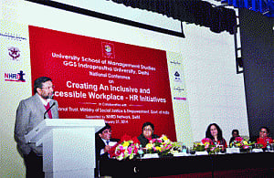 National conference at IP univ