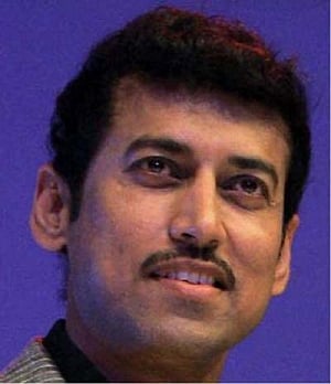 Desert Storm: Rathore, Santosh lead on day of retirements