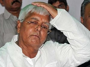 lalu pours more scorn on Bihar Speaker