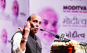 Rajnath's comments were presented in a twisted manner: BJP