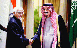 Saudi Crown Prince arrives on 3-day visit