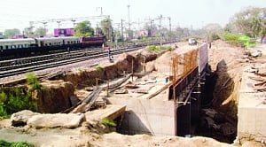 No end to wait for Sarita Vihar underpass