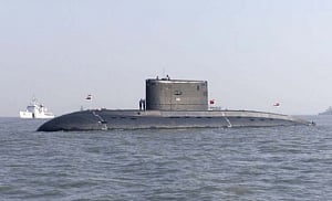 Stricken submarine: Two sailors still missing