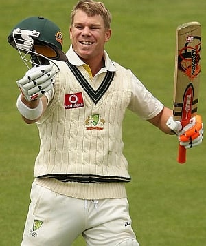 Australia's Warner fined for inappropriate comments