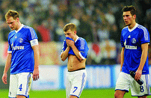 No let up for Schalke, Bayern next in Bundesliga