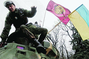 Arseny Yatsenyuk new Ukraine Prime Minister