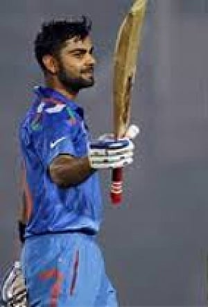 India set 265-run target for Sri lanka