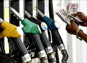Petrol price hiked by 60 paise per litre, diesel by 50 paise