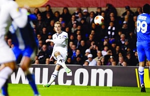 Spurs 1st EPl team to win Europe match in 2014
