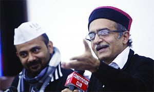 Corporators from BSP, BJP and JD(U) join AAP