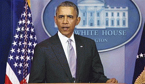 'Deeply concerned' Obama, warns Russia of 'costs' in Ukraine