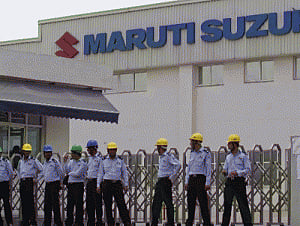 Maruti Suzuki sales decline marginally in February
