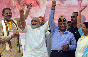 V K Singh joins BJP, says it is only nationalist party