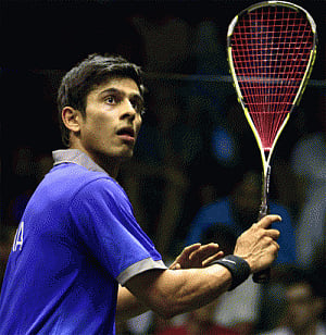 Ghosal enters Windy City Open squash quarters