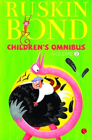 Ruskin's bond continues as ever