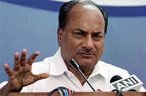 Antony orders CBI probe in bribe charges in aircraft eng deal