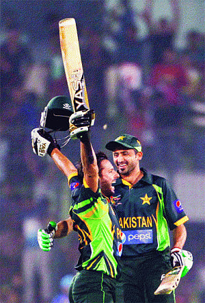 Afridi sixes India