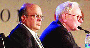 Ajit Jain's mind an 'idea factory', says Warren Buffett