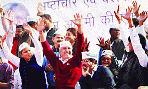 Kejri confident of 100 lS seat win