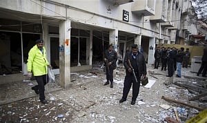 Judge among 11 dead in court suicide attack in Pak