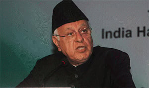 Farooq denies reports about his 'maha chor' comment