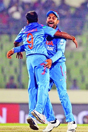 Kohli impressed, not shocked