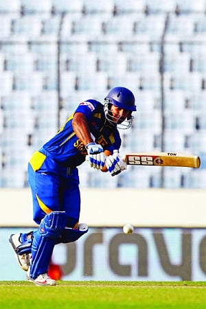 Sri lanka cruise to final of Asia Cup